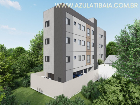 Imagem Apartamento com 2 Quartos à Venda, 30 m² em Jardim Colonial - Atibaia