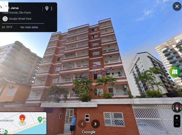 Apartamento com 2 Quartos à Venda, 84 m² em Tupi - Praia Grande