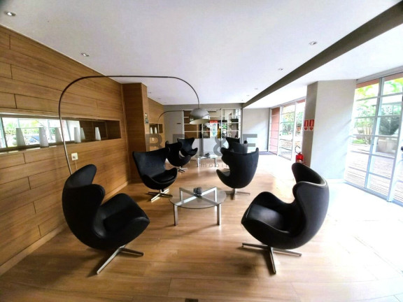 Imagem Apartamento com 1 Quarto para Alugar, 47 m² em Moema - São Paulo