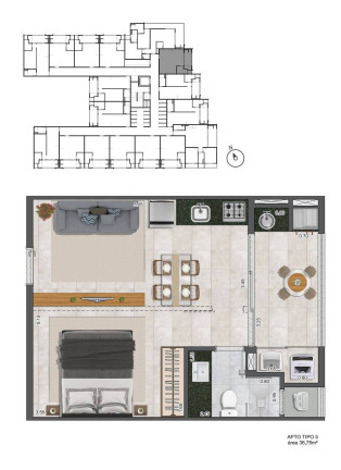 Imagem Apartamento com 1 Quarto à Venda, 35 m² em Praia Das Toninhas - Ubatuba Imagem Apartamento com 1 Quarto à Venda, 35 m² em Praia Das Toninhas - Ubatuba