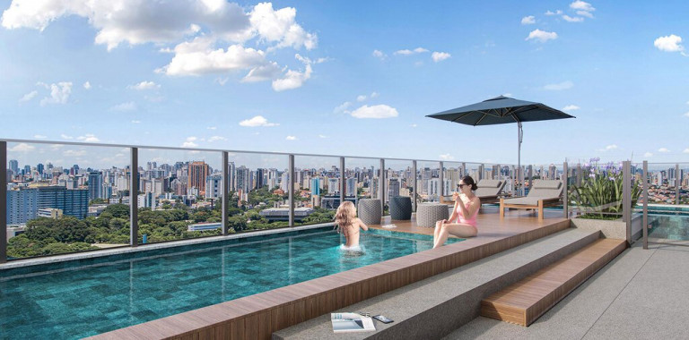 Imagem Apartamento com 2 Quartos à Venda, 71 m² em Pinheiros - São Paulo