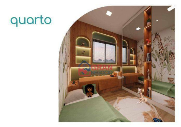 Imagem Apartamento com 2 Quartos à Venda, 48 m² em Novo Mundo - Curitiba Imagem Apartamento com 2 Quartos à Venda, 48 m² em Novo Mundo - Curitiba