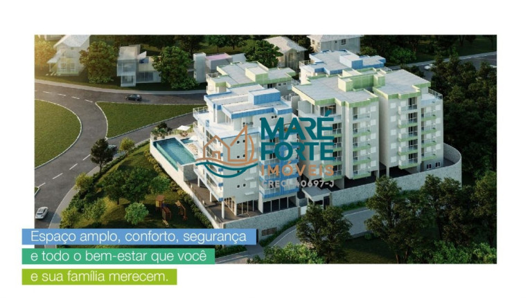 Apartamento com 2 Quartos à Venda, 61 m² em Praia Grande - Ubatuba