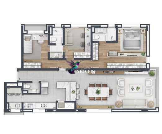 Imagem Apartamento com 3 Quartos à Venda, 124 m² em Moinhos De Vento - Porto Alegre