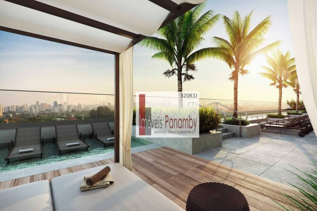 Imagem Apartamento com 3 Quartos à Venda, 110 m² em Vila Andrade - São Paulo