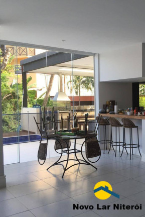 Imagem Casa com 4 Quartos à Venda, 400 m² em Sapê - Niterói