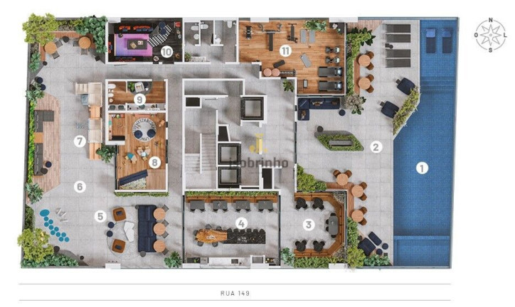 Apartamento com 4 Quartos à Venda, 200 m² em Centro - Itapema