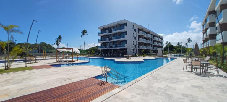Imagem Flat com 1 Quarto à Venda, 29 m² em Muro Alto - Ipojuca