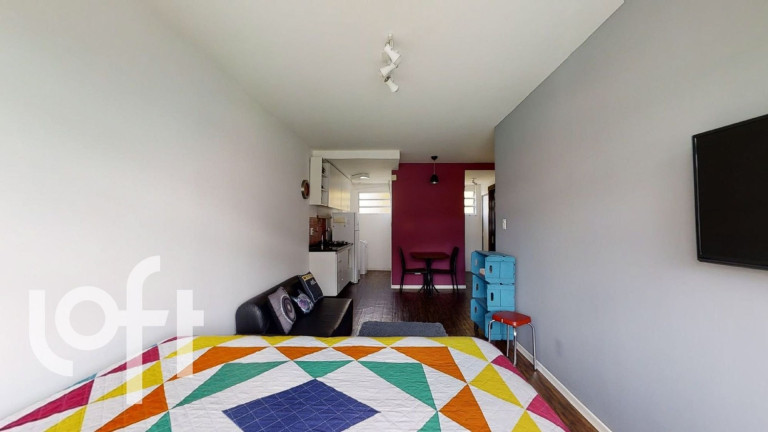 Imagem Apartamento com 1 Quarto à Venda, 35 m² em Bela Vista - São Paulo Imagem Apartamento com 1 Quarto à Venda, 35 m² em Bela Vista - São Paulo