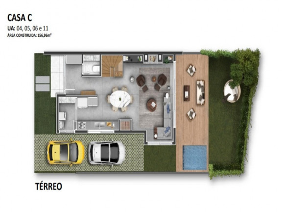 Imagem Sobrado com 3 Quartos à Venda, 214 m² em Teresópolis - Porto Alegre