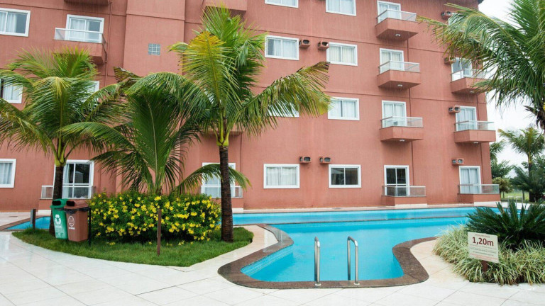 Imagem Apartamento com 1 Quarto para Temporada, 29 m² em Setor Lagoa Quente - Caldas Novas Imagem Apartamento com 1 Quarto para Temporada, 29 m² em Setor Lagoa Quente - Caldas Novas