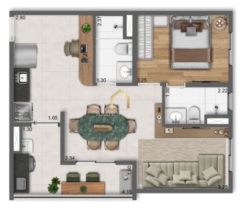 Imagem Apartamento com 2 Quartos à Venda, 50 m² em Vila Mariana - São Paulo Imagem Apartamento com 2 Quartos à Venda, 50 m² em Vila Mariana - São Paulo