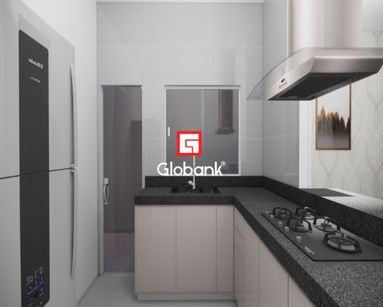 Imagem Casa com 3 Quartos à Venda, 60 m² em Independência - Montes Claros