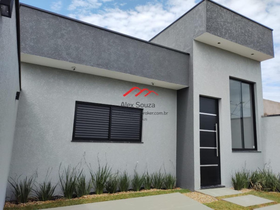 Imagem Casa com 3 Quartos à Venda, 87 m² em Bellaville - Hortolândia