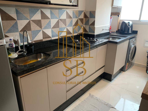 Imagem Apartamento com 2 Quartos à Venda, 38 m² em Areia Branca - Santos Imagem Apartamento com 2 Quartos à Venda, 38 m² em Areia Branca - Santos