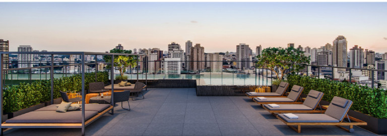 Imagem Apartamento com 1 Quarto à Venda, 29 m² em Moema - São Paulo