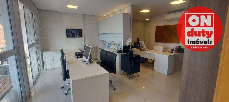 Imagem Sala Comercial à Venda, 88 m² em Boqueirão - Santos Imagem Sala Comercial à Venda, 88 m² em Boqueirão - Santos