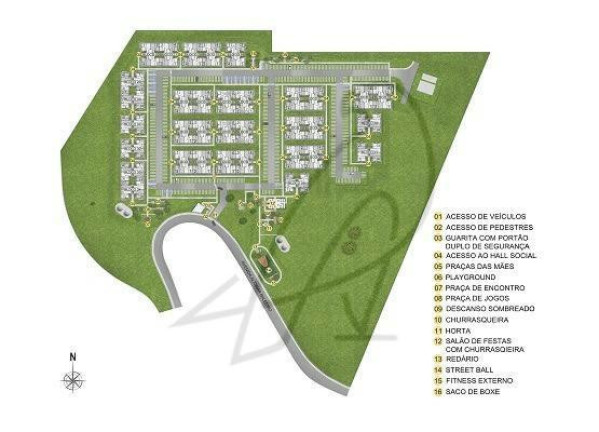 Imagem Apartamento com 2 Quartos à Venda, 42 m²