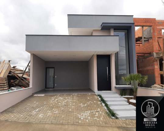 Casa com 3 Quartos à Venda, 140 m² em Wanel Ville - Sorocaba