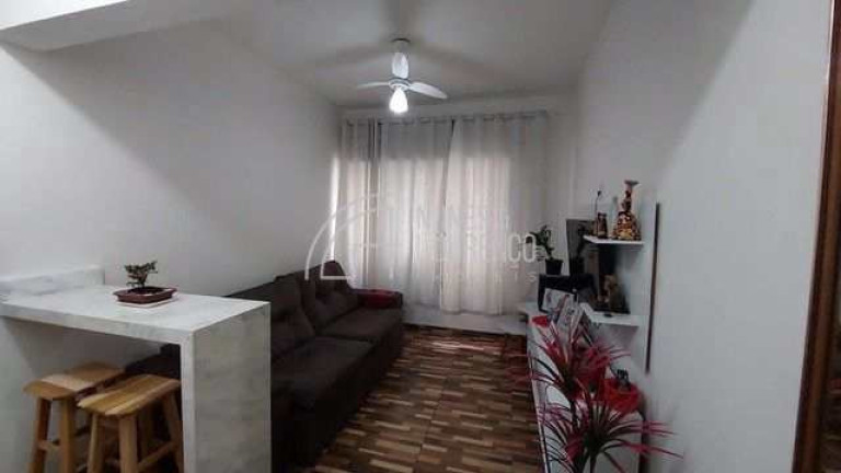 Imagem Apartamento com 1 Quarto à Venda, 50 m² em Boqueirão - Santos Imagem Apartamento com 1 Quarto à Venda, 50 m² em Boqueirão - Santos