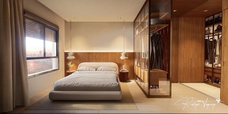 Imagem Apartamento com 2 Quartos à Venda, 54 m² em Setor Bueno - Goiânia