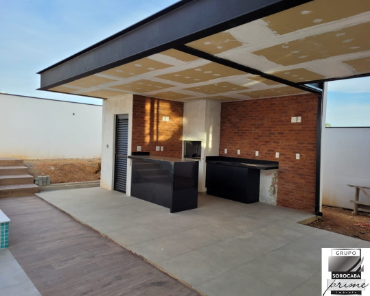 Imagem Casa com 4 Quartos à Venda, 296 m² em Alphaville Nova Esplanada - Votorantim