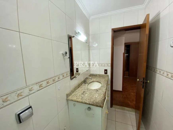 Imagem Apartamento com 3 Quartos para Alugar, 120 m² em Gonzaga - Santos Imagem Apartamento com 3 Quartos para Alugar, 120 m² em Gonzaga - Santos