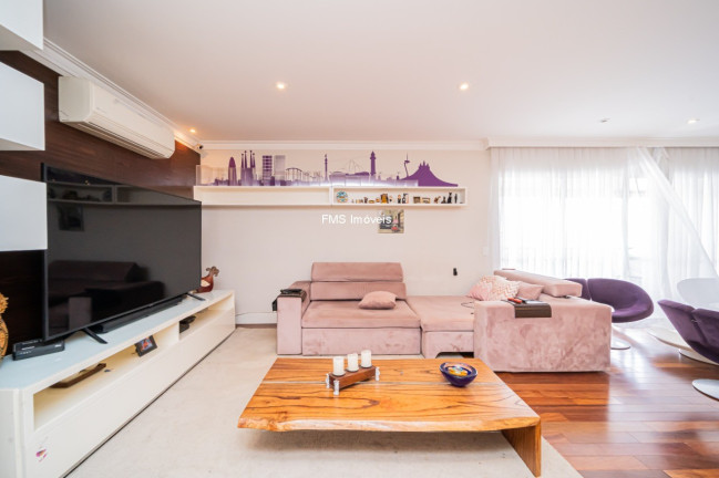 Imagem Imóvel com 3 Quartos à Venda, 170 m² em Brooklin - São Paulo