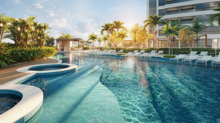 Imagem Apartamento com 3 Quartos à Venda, 102 m² em Jacarecica - Maceió