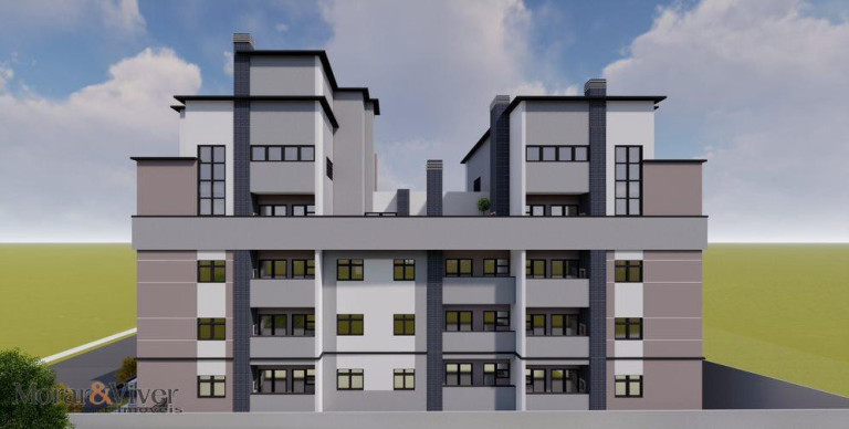 Imagem Apartamento com 3 Quartos à Venda, 79 m² em São Cristóvão - São José Dos Pinhais