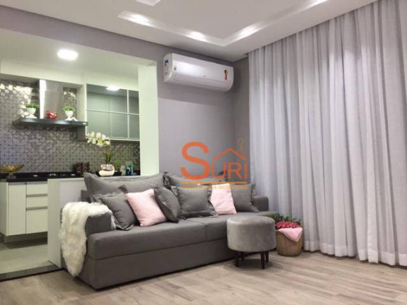 Imagem Apartamento com 3 Quartos à Venda, 103 m² em Centro - Santo André
