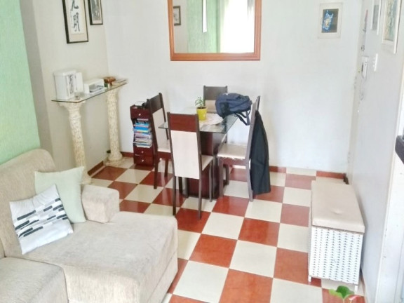Imagem Apartamento com 1 Quarto à Venda, em Itararé - São Vicente Imagem Apartamento com 1 Quarto à Venda, em Itararé - São Vicente