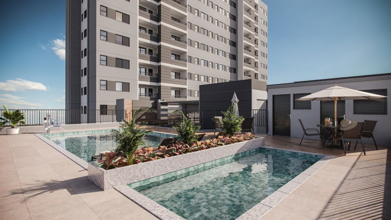 Apartamento com 2 Quartos à Venda, 53 m² em Parque Campolim - Sorocaba