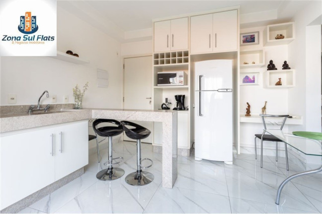 Imagem Apartamento com 1 Quarto à Venda, 35 m² em Vila Olímpia - São Paulo Imagem Apartamento com 1 Quarto à Venda, 35 m² em Vila Olímpia - São Paulo