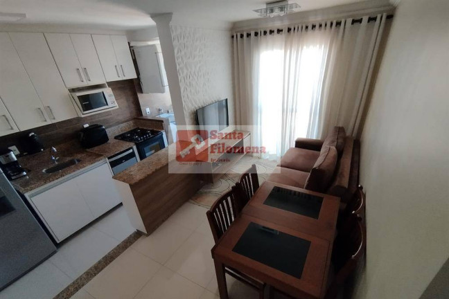 Imagem Apartamento com 2 Quartos à Venda, 50 m² em Parque Erasmo Assunção - Santo André Imagem Apartamento com 2 Quartos à Venda, 50 m² em Parque Erasmo Assunção - Santo André
