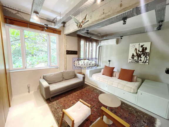 Imagem Apartamento com 1 Quarto à Venda, 34 m² em Leblon - Rio De Janeiro