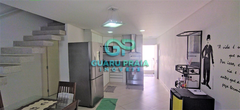 Imagem Apartamento com 2 Quartos para Alugar, 137 m² em Tombo - Guarujá