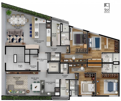 Imagem Apartamento com 2 Quartos à Venda, 102 m² em Porto Belo - Porto Belo Imagem Apartamento com 2 Quartos à Venda, 102 m² em Porto Belo - Porto Belo