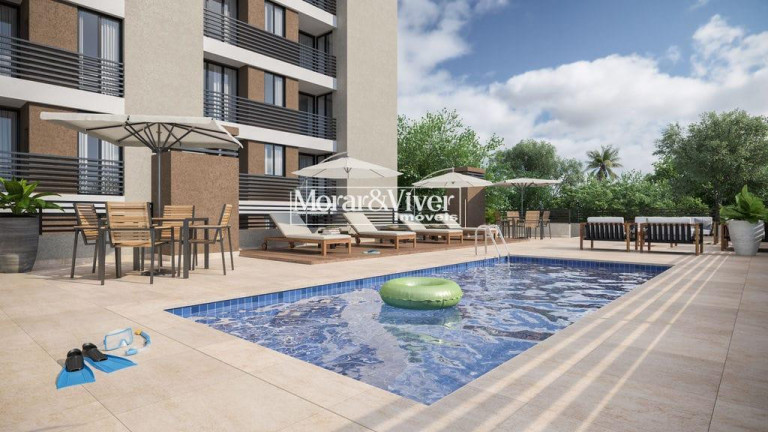 Imagem Apartamento com 2 Quartos à Venda, 56 m² em Atuba - Curitiba Imagem Apartamento com 2 Quartos à Venda, 56 m² em Atuba - Curitiba