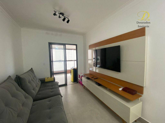 Apartamento com 2 Quartos à Venda, 97 m² em Vila Guilhermina - Praia Grande