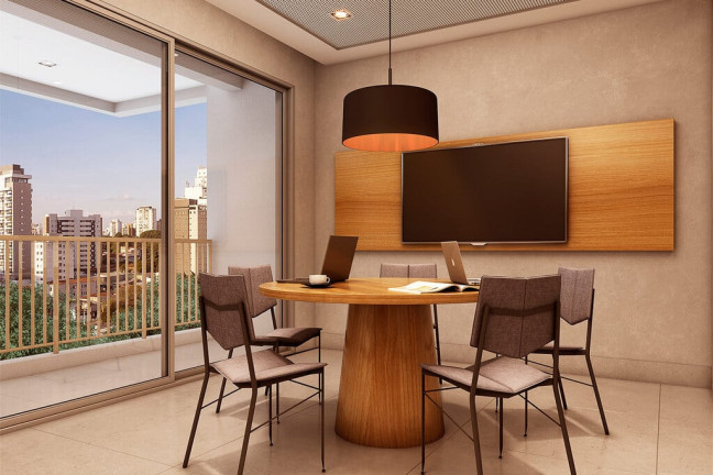 Imagem Apartamento com 1 Quarto à Venda, 32 m² em Itaim Bibi - São Paulo