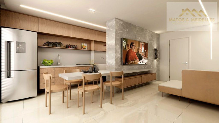 Imagem Apartamento com 3 Quartos à Venda, 72 m² em Mucuripe - Fortaleza