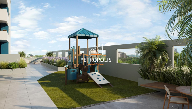 Imagem Apartamento com 2 Quartos à Venda, 51 m² em De Lazzer - Caxias Do Sul