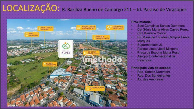 Imagem Apartamento com 2 Quartos à Venda, 39 m² em Jardim Paraíso De Viracopos - Campinas Imagem Apartamento com 2 Quartos à Venda, 39 m² em Jardim Paraíso De Viracopos - Campinas