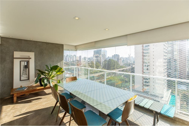 Imagem Apartamento com 2 Quartos à Venda, 138 m² em Brooklin Paulista - São Paulo