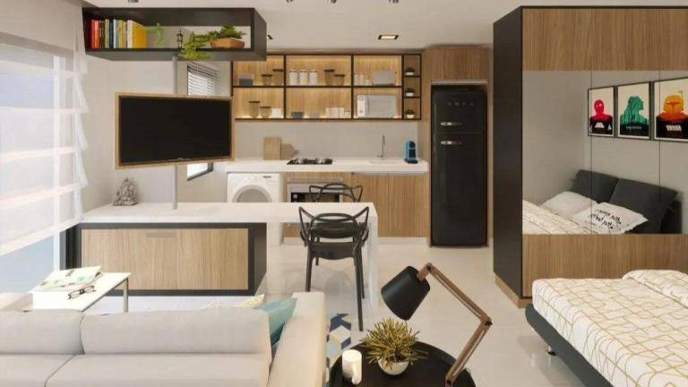 Imagem Apartamento com 2 Quartos à Venda, 48 m² em Campo Comprido - Curitiba