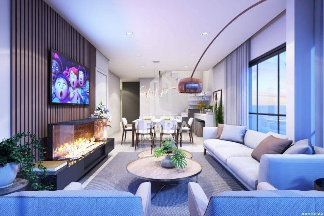 Imagem Apartamento com 3 Quartos à Venda, 93 m² em Jardim Perola Do Atlântico - Itapoá