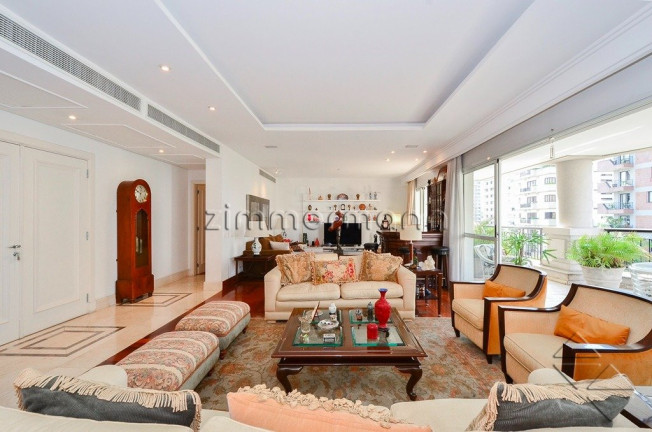 Imagem Apartamento com 4 Quartos à Venda, 633 m² em Moema - São Paulo Imagem Apartamento com 4 Quartos à Venda, 633 m² em Moema - São Paulo