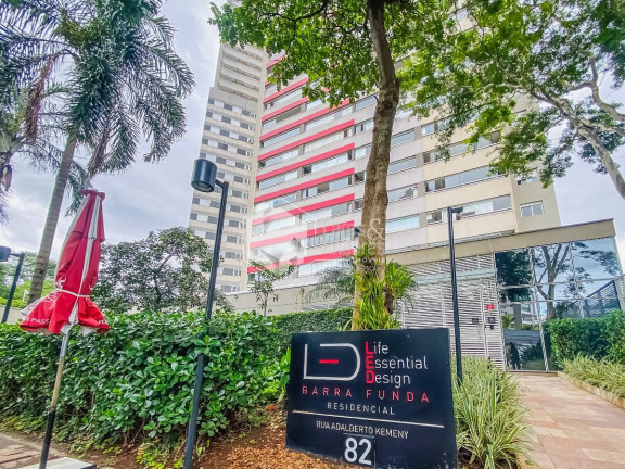 Imagem Apartamento com 1 Quarto à Venda, 47 m² em Barra Funda - São Paulo