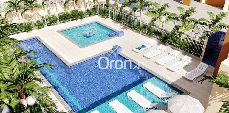 Imagem Apartamento com 2 Quartos à Venda, 54 m² em Parque Oeste Industrial - Goiânia